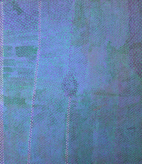 Aboriginal Artwork by Lorraine Nungarrayi Granites, Ngatijirri Jukurrpa (Budgerigar Dreaming), 107x91cm