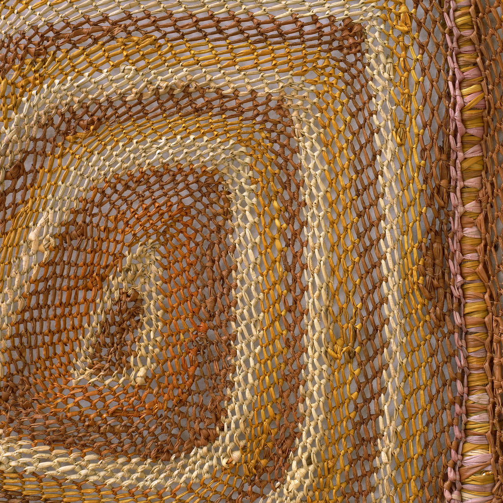 Aboriginal Artwork by Louwa Bardaluna, Yawkyawk (Ngalkunburriyaymi), 161x65cm