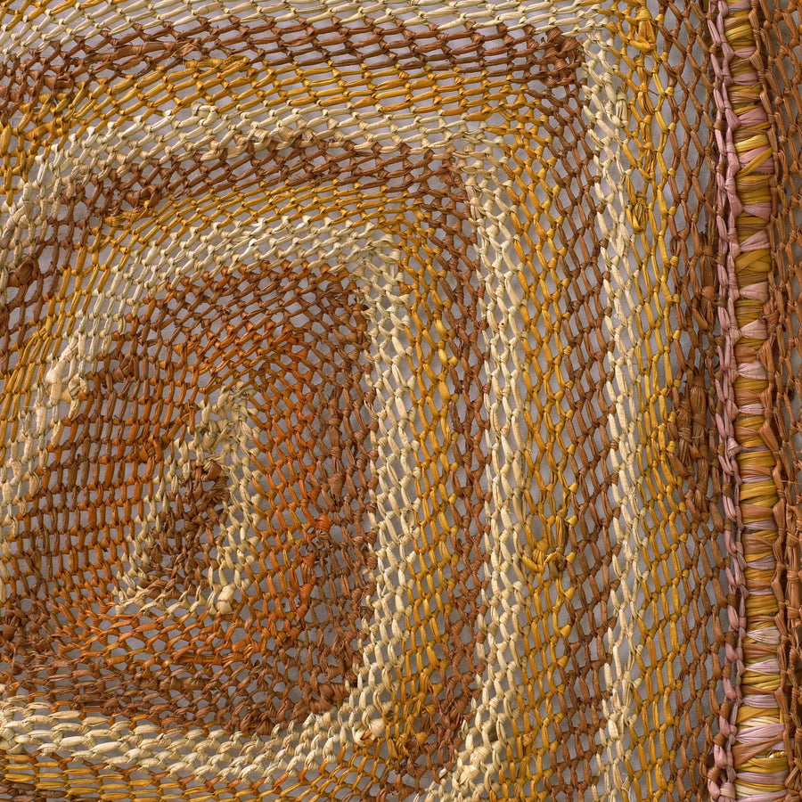 Aboriginal Artwork by Louwa Bardaluna, Yawkyawk (Ngalkunburriyaymi), 161x65cm