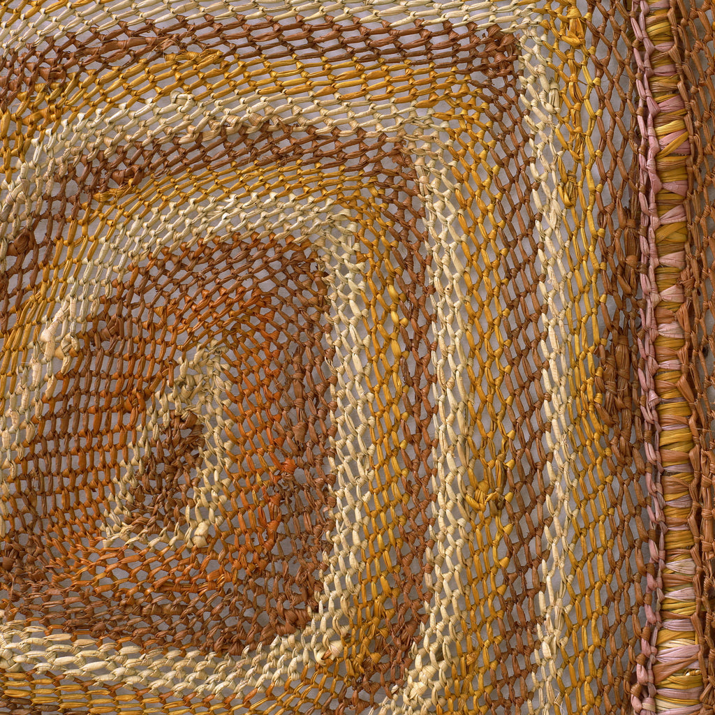 Aboriginal Artwork by Louwa Bardaluna, Yawkyawk (Ngalkunburriyaymi), 161x65cm - ART ARK®