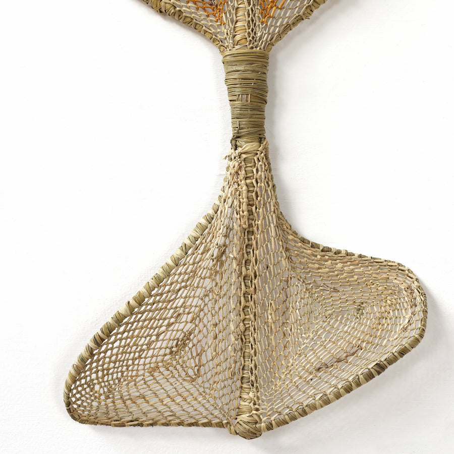 Aboriginal Artwork by Louwa Bardaluna, Yawkyawk (Ngalkunburriyaymi), 178x69cm