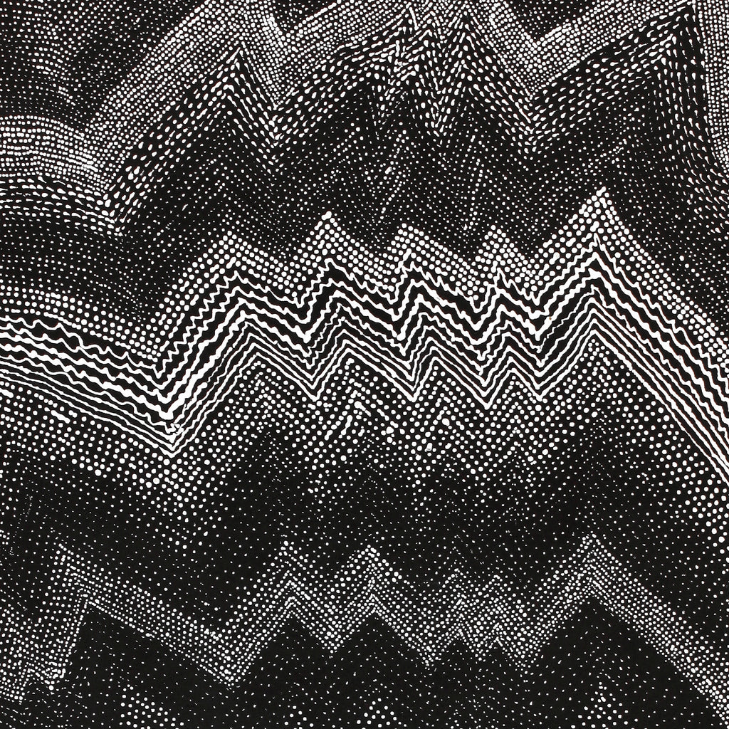 Aboriginal Artwork by Lyn Napangardi Ward, Ngapa Jukurrpa - Pirlinyarnu, 107x46cm