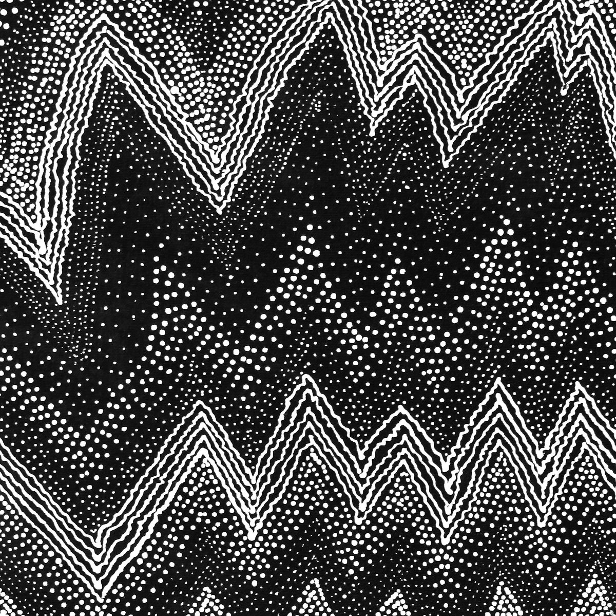 Aboriginal Art by Lyn Napangardi Ward, Ngapa Jukurrpa - Pirlinyarnu, 61x30cm - ART ARK®