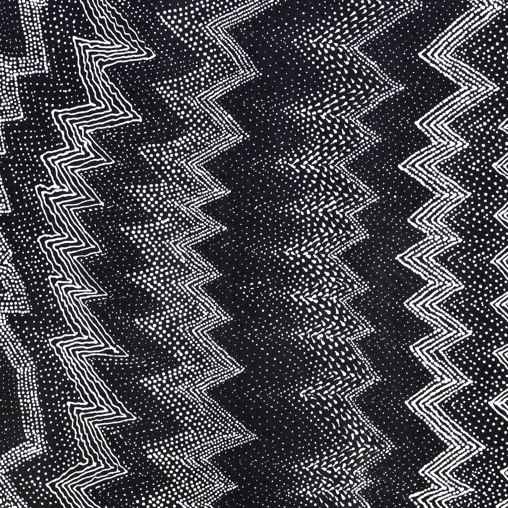 Aboriginal Artwork by Lyn Napangardi Ward, Ngapa Jukurrpa - Pirlinyarnu, 76x76cm