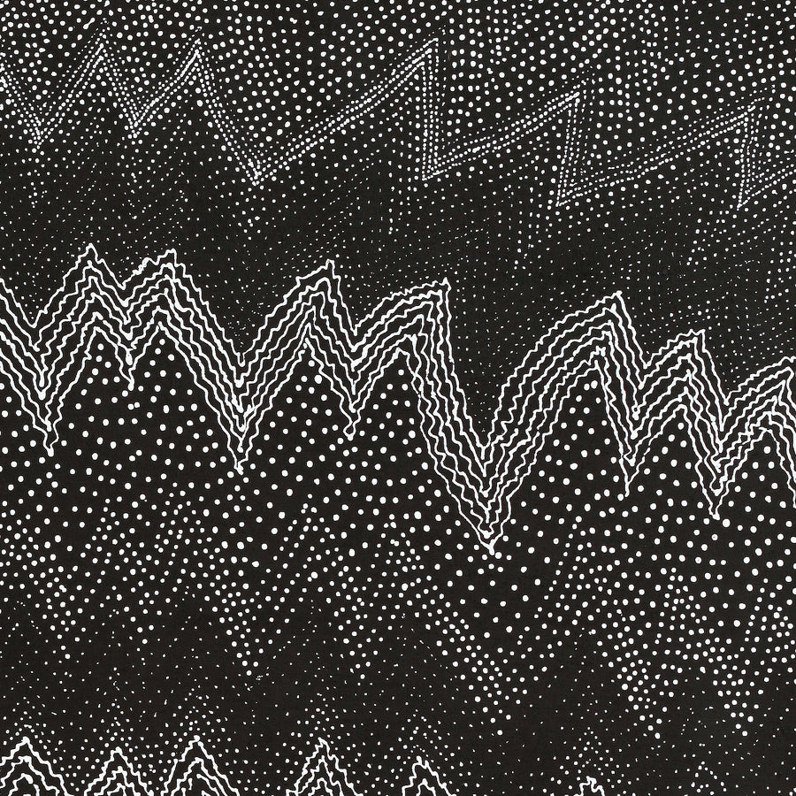 Aboriginal Artwork by Lyn Napangardi Ward, Ngapa Jukurrpa - Pirlinyarnu, 91x61cm