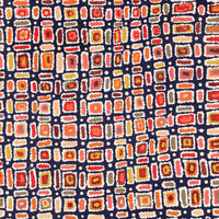 Aboriginal Artwork by Lynette Nangala Singleton, Ngapa Jukurrpa - Puyurru, 107x61cm