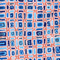 Aboriginal Artwork by Lynette Nangala Singleton, Ngapa Jukurrpa - Puyurru, 76x61cm