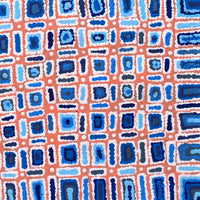 Aboriginal Artwork by Lynette Nangala Singleton, Ngapa Jukurrpa - Puyurru, 76x61cm