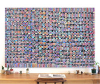Aboriginal Artwork by Lynette Nangala Singleton, Ngapa Jukurrpa - Puyurru, 182x122cm