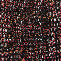 Aboriginal Artwork by Maitland Jupurrula Nelson, Patterns of the Landscape around Yuendumu, 61x30cm