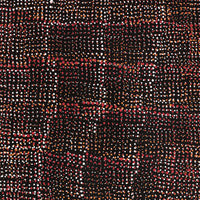 Aboriginal Artwork by Maitland Jupurrula Nelson, Patterns of the Landscape around Yuendumu, 61x30cm