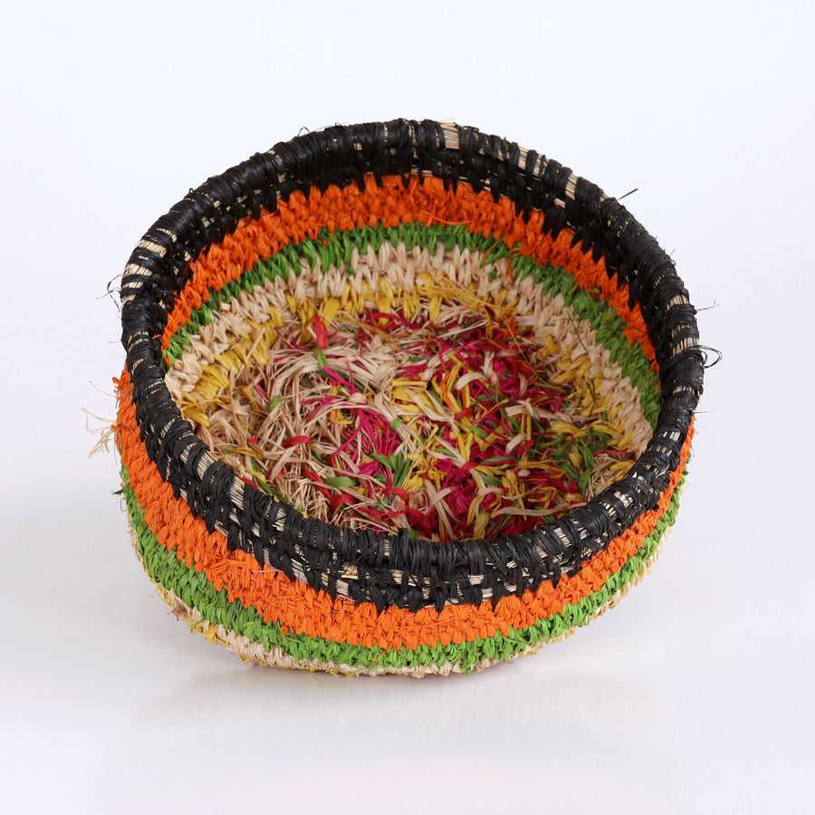 Aboriginal Artwork by Margaret Dodd - Tjanpi Basket