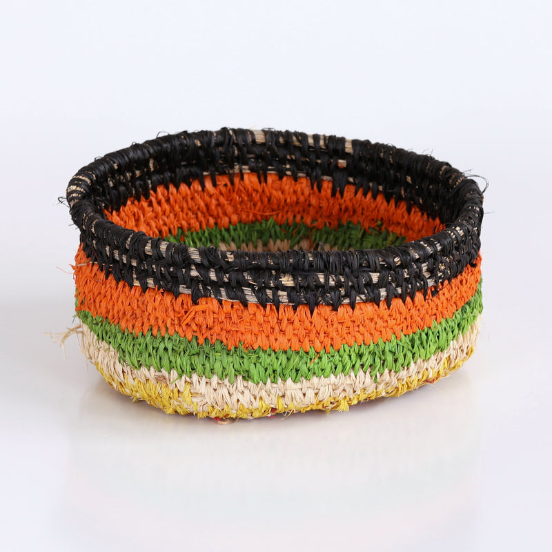 Aboriginal Artwork by Margaret Dodd - Tjanpi Basket