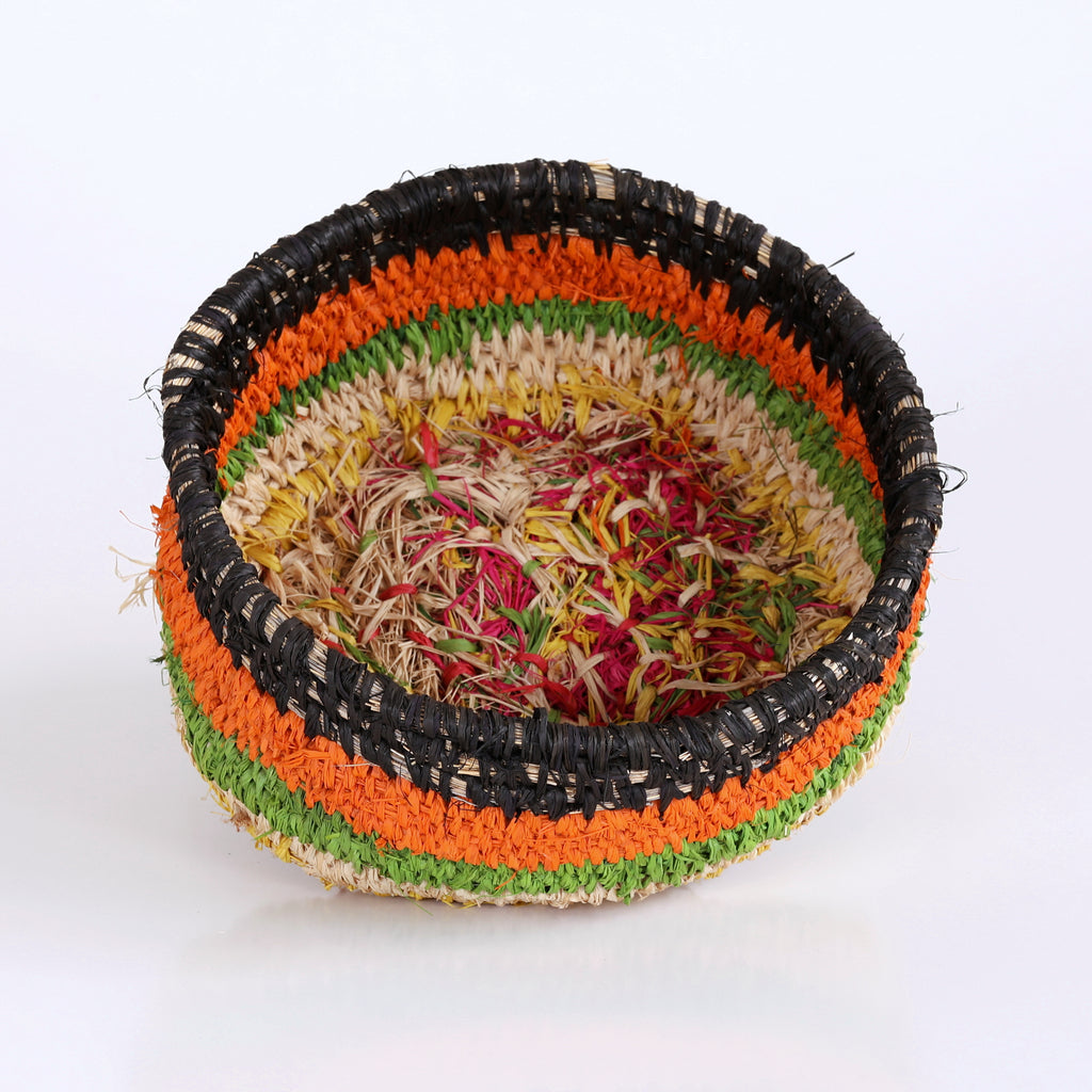 Aboriginal Art by Margaret Dodd - Tjanpi Basket - ART ARK®