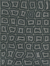 Aboriginal Artwork by Margaret Donegan, Kungkarangkalpa (Seven Sisters Story), 101x76cm