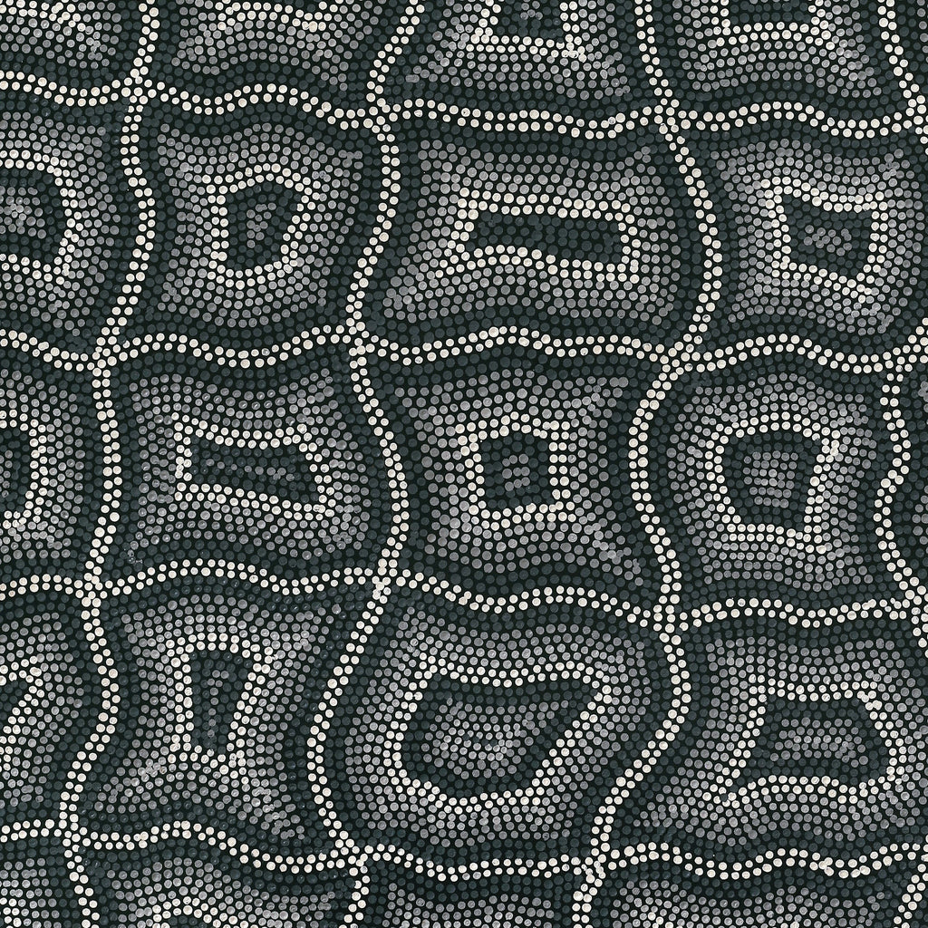 Aboriginal Artwork by Margaret Donegan, Kungkarangkalpa (Seven Sisters Story), 101x76cm