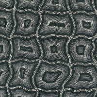 Aboriginal Artwork by Margaret Donegan, Kungkarangkalpa (Seven Sisters Story), 101x76cm