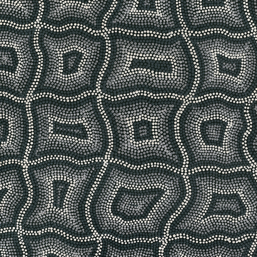 Aboriginal Artwork by Margaret Donegan, Kungkarangkalpa (Seven Sisters Story), 101x76cm