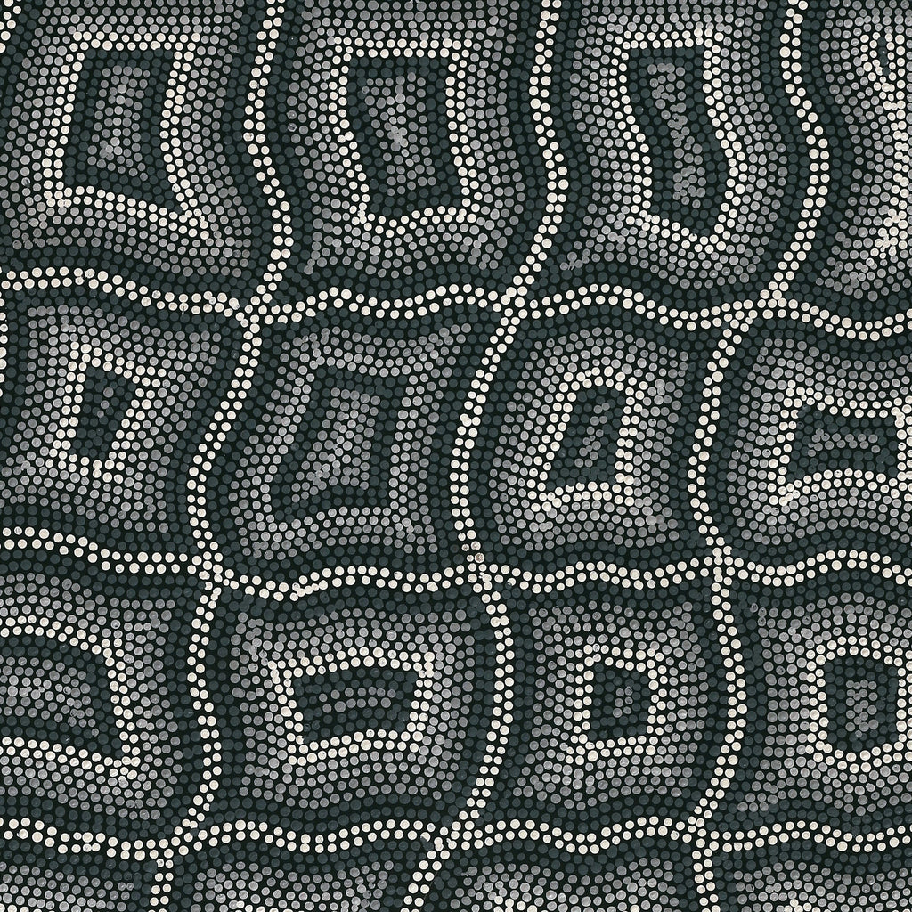 Aboriginal Artwork by Margaret Donegan, Kungkarangkalpa (Seven Sisters Story), 101x76cm
