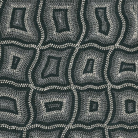 Aboriginal Artwork by Margaret Donegan, Kungkarangkalpa (Seven Sisters Story), 101x76cm