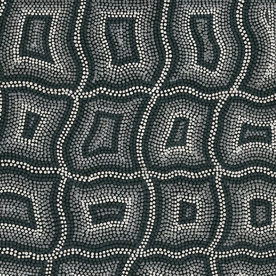 Aboriginal Artwork by Margaret Donegan, Kungkarangkalpa (Seven Sisters Story), 101x76cm