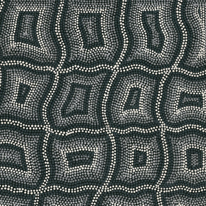 Aboriginal Artwork by Margaret Donegan, Kungkarangkalpa (Seven Sisters Story), 101x76cm - ART ARK®