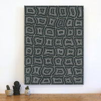 Aboriginal Artwork by Margaret Donegan, Kungkarangkalpa (Seven Sisters Story), 101x76cm