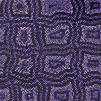 Aboriginal Artwork by Margaret Donegan, Kungkarangkalpa (Seven Sisters Story), 91x45cm