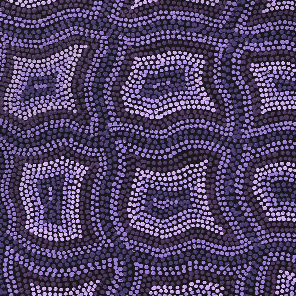 Aboriginal Artwork by Margaret Donegan, Kungkarangkalpa (Seven Sisters Story), 91x45cm