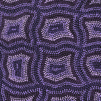Aboriginal Artwork by Margaret Donegan, Kungkarangkalpa (Seven Sisters Story), 91x45cm