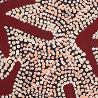 Aboriginal Artwork by Margaret Nangala Gallagher, Yankirri Jukurrpa (Emu Dreaming), 107x91cm