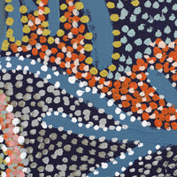 Aboriginal Artwork by Margaret Napangardi Lewis, Mina Mina Dreaming, 122x122cm