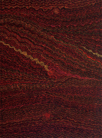 Aboriginal Artwork by Margaret Napangardi Lewis, Mina Mina Jukurrpa (Mina Mina Dreaming) - Ngalyipi, 122x91cm