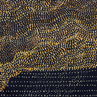 Aboriginal Artwork by Margaret Napangardi Lewis, Mina Mina Dreaming - Ngalyipi, 61x30cm