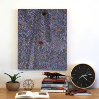 Aboriginal Artwork by Margaret Napangardi Lewis, Mina Mina Dreaming - Ngalyipi, 76x61cm