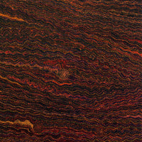 Aboriginal Artwork by Margaret Napangardi Lewis, Mina Mina Jukurrpa (Mina Mina Dreaming) - Ngalyipi, 91x91cm