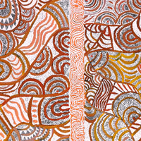 Aboriginal Artwork by Margarina Napanangka Miller, Lukarrara Jukurrpa, 91x61cm