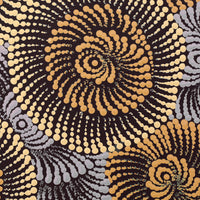 Aboriginal Artwork by Maria Nampijinpa Brown, Pamapardu Jukurrpa (Flying Ant Dreaming) - Warntungurru, 30x30cm