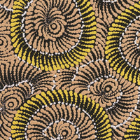 Aboriginal Artwork by Maria Nampijinpa Brown, Pamapardu Jukurrpa (Flying Ant Dreaming) - Warntungurru, 40x40cm