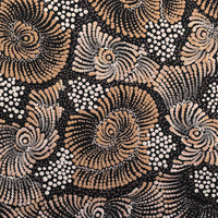 Aboriginal Artwork by Maria Nampijinpa Brown, Pamapardu Jukurrpa (Flying Ant Dreaming) - Warntungurru, 76x46cm
