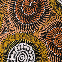 Aboriginal Artwork by Maria Nampijinpa Brown, Pamapardu Jukurrpa (Flying Ant Dreaming) - Warntungurru, 91x76cm
