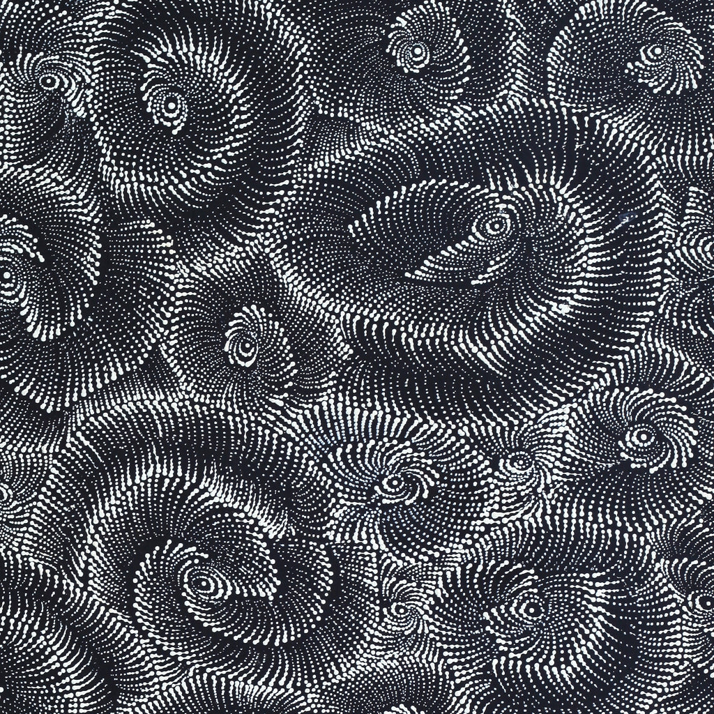 Aboriginal Artwork by Maria Nampijinpa Brown, Pamapardu Jukurrpa (Flying Ant Dreaming) - Warntungurru, 107x76cm