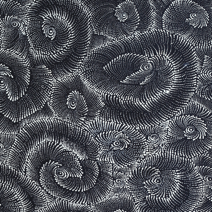 Aboriginal Artwork by Maria Nampijinpa Brown, Pamapardu Jukurrpa (Flying Ant Dreaming) - Warntungurru, 107x76cm