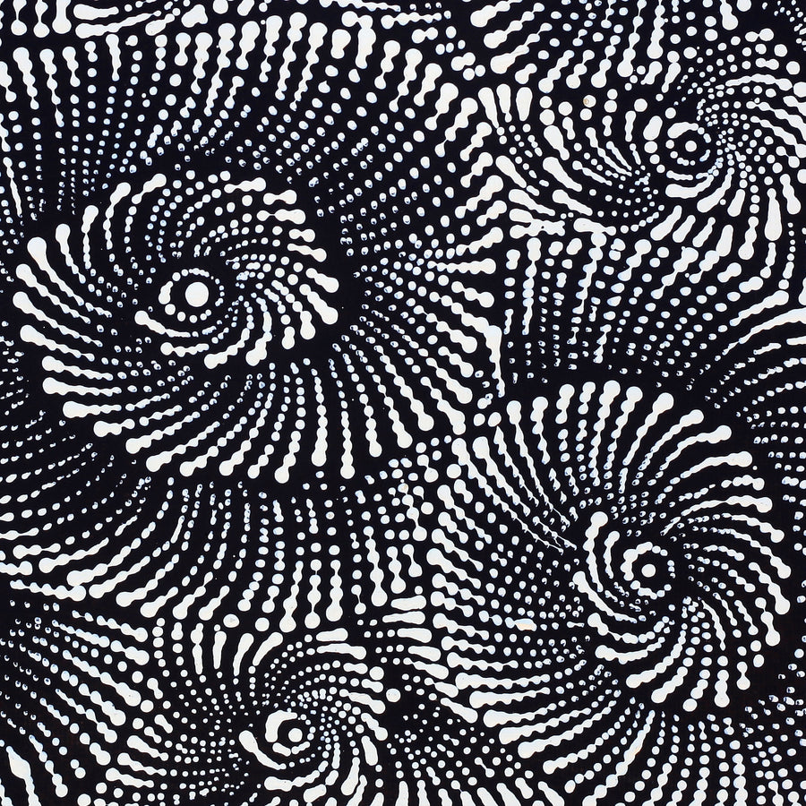 Aboriginal Artwork by Maria Nampijinpa Brown, Pamapardu Jukurrpa (Flying Ant Dreaming) - Warntungurru, 30x30cm