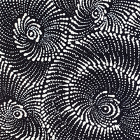 Aboriginal Artwork by Maria Nampijinpa Brown, Pamapardu Jukurrpa (Flying Ant Dreaming) - Warntungurru, 30x30cm