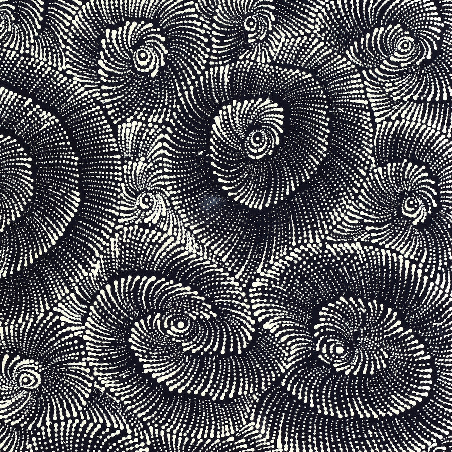 Aboriginal Artwork by Maria Nampijinpa Brown, Pamapardu Jukurrpa (Flying Ant Dreaming) - Warntungurru, 76x61cm