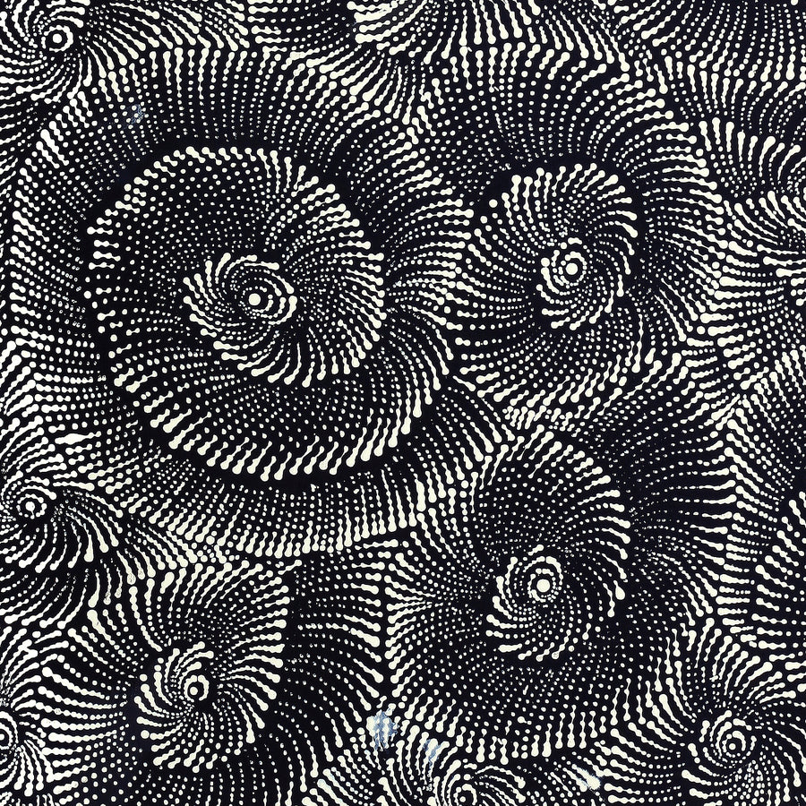 Aboriginal Artwork by Maria Nampijinpa Brown, Pamapardu Jukurrpa (Flying Ant Dreaming) - Warntungurru, 76x61cm