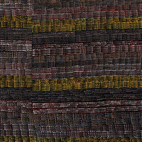 Aboriginal Artwork by Marilyn Maria Nangala Turner, Mina Mina Jukurrpa (Mina Mina Dreaming) - Ngalyipi, 91x91cm