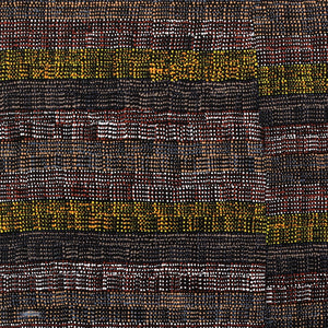Aboriginal Artwork by Marilyn Maria Nangala Turner, Mina Mina Jukurrpa (Mina Mina Dreaming) -  Ngalyipi, 91x91cm - ART ARK®