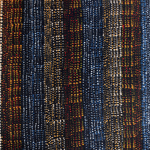 Aboriginal Artwork by Marilyn Maria Nangala Turner, Mina Mina Jukurrpa - Ngalyipi, 61x30cm - ART ARK®